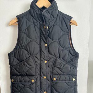 J. Crew Signature Lightweight Water-Repellent Puffer Vest